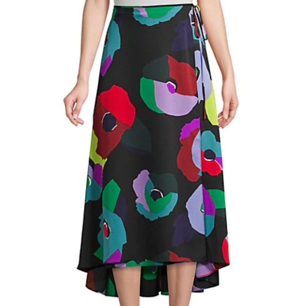 Kate Spade Floral Collage Skirt (NWT)